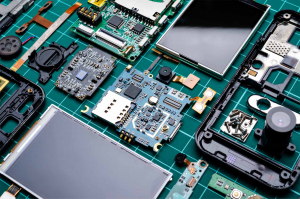 recyclage de pièces de matériel informatique